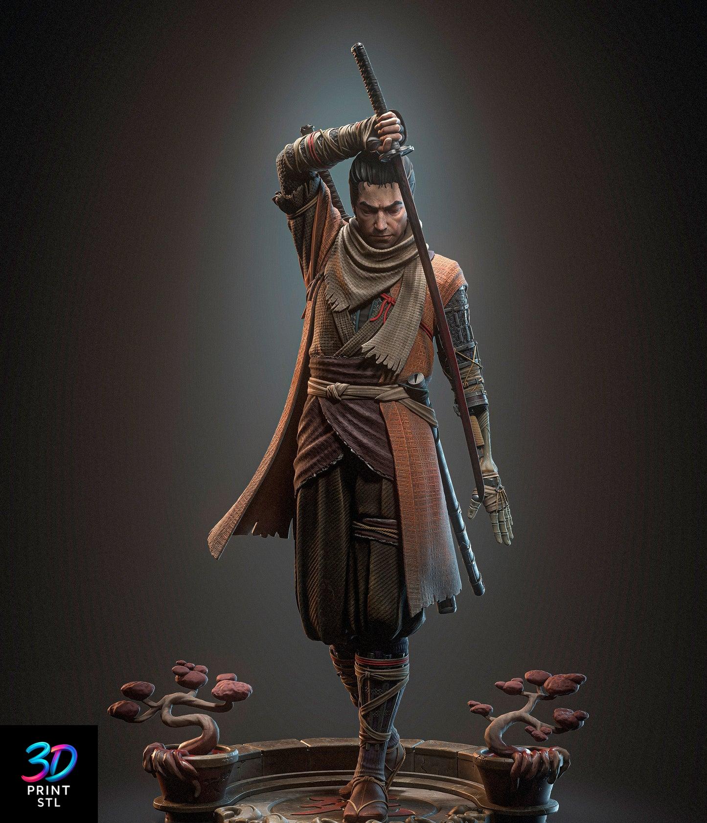Sekiro Sekiro | 3D Print File | STL
