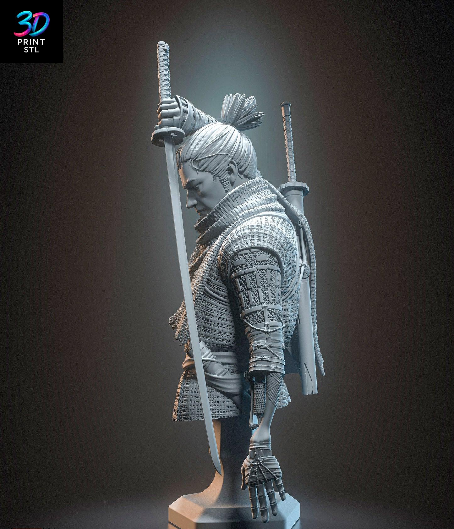 Sekiro Sekiro | 3D Print File | STL - Image 10