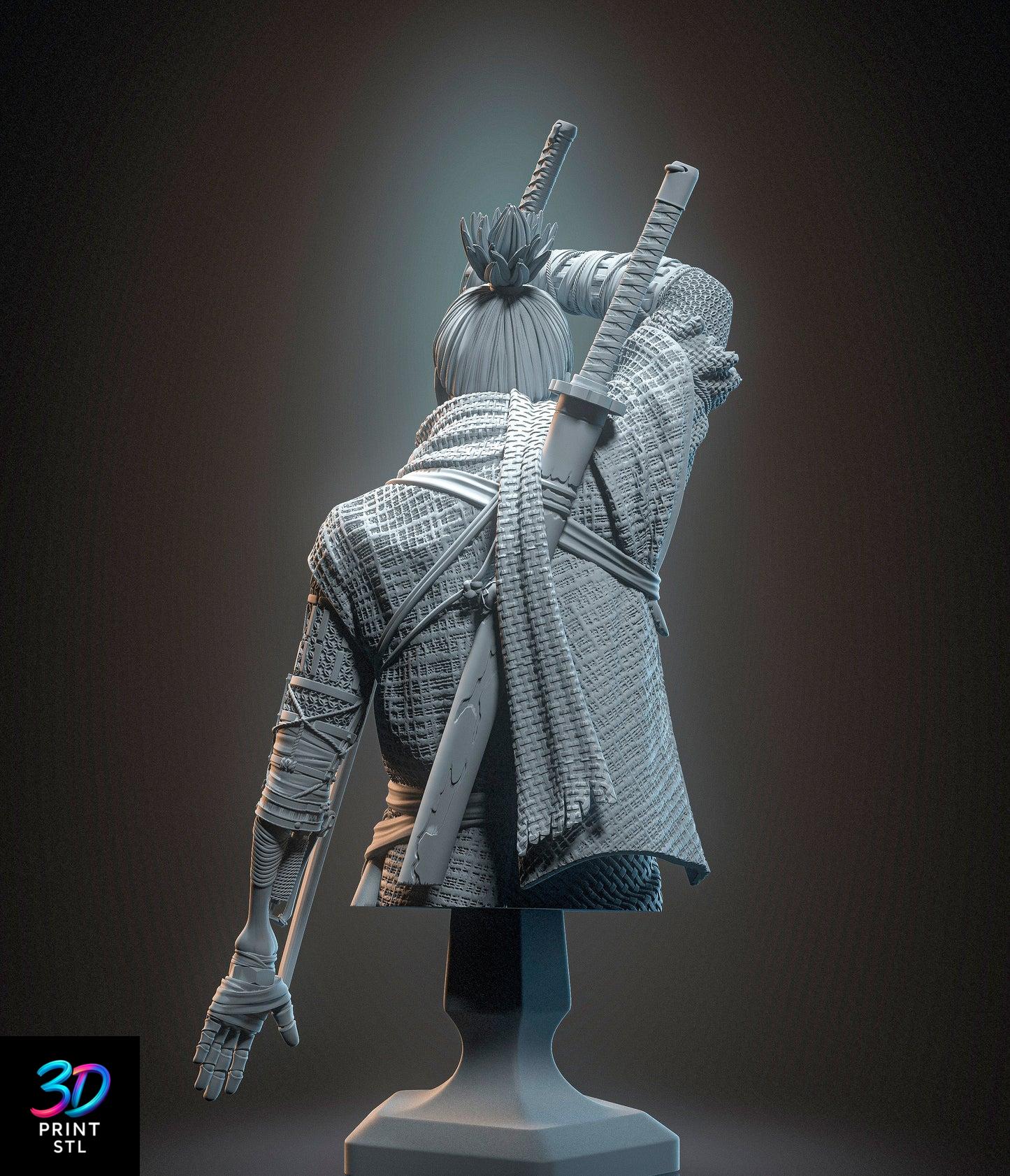 Sekiro Sekiro | 3D Print File | STL - Image 11