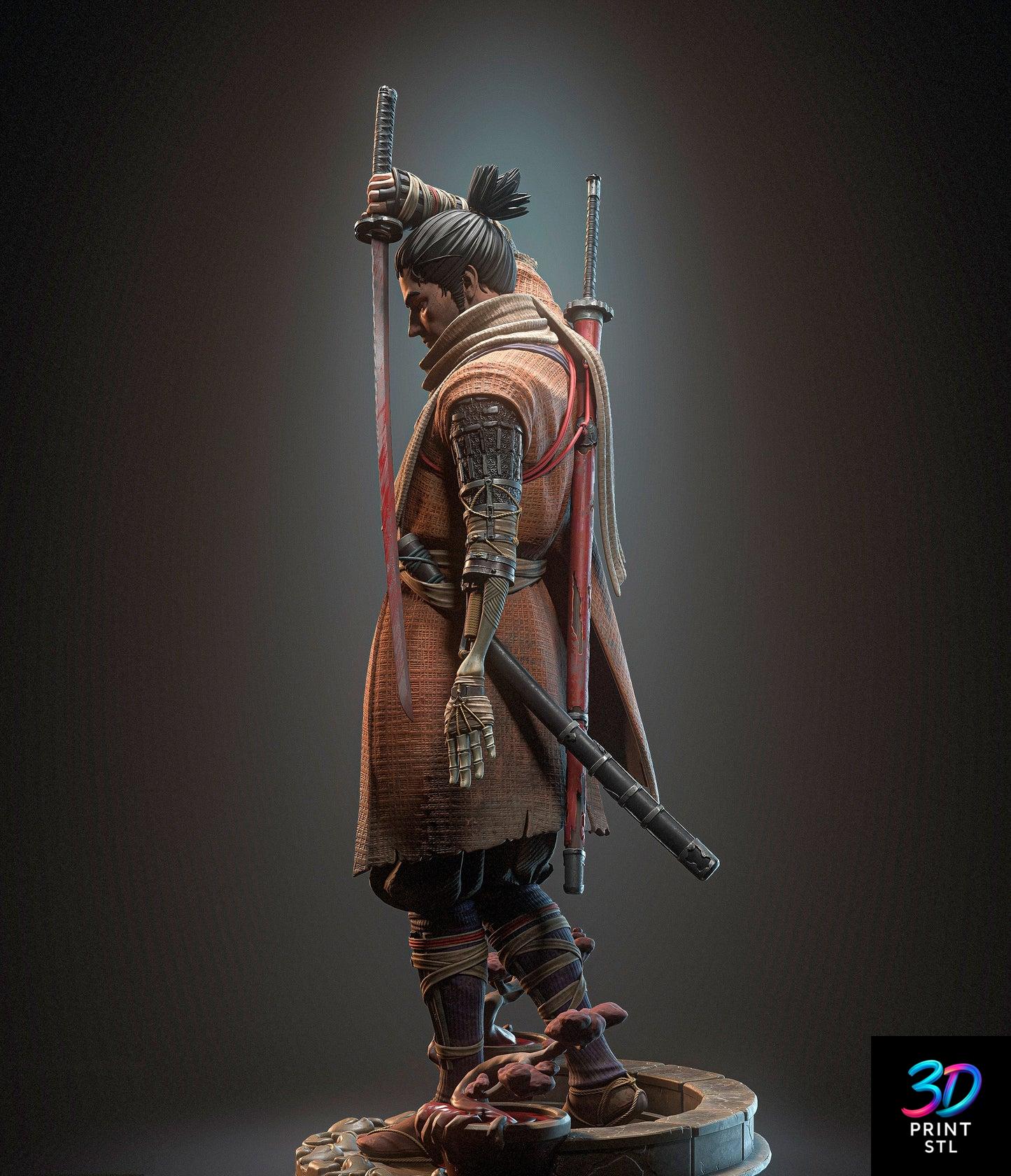 Sekiro Sekiro | 3D Print File | STL - Image 2
