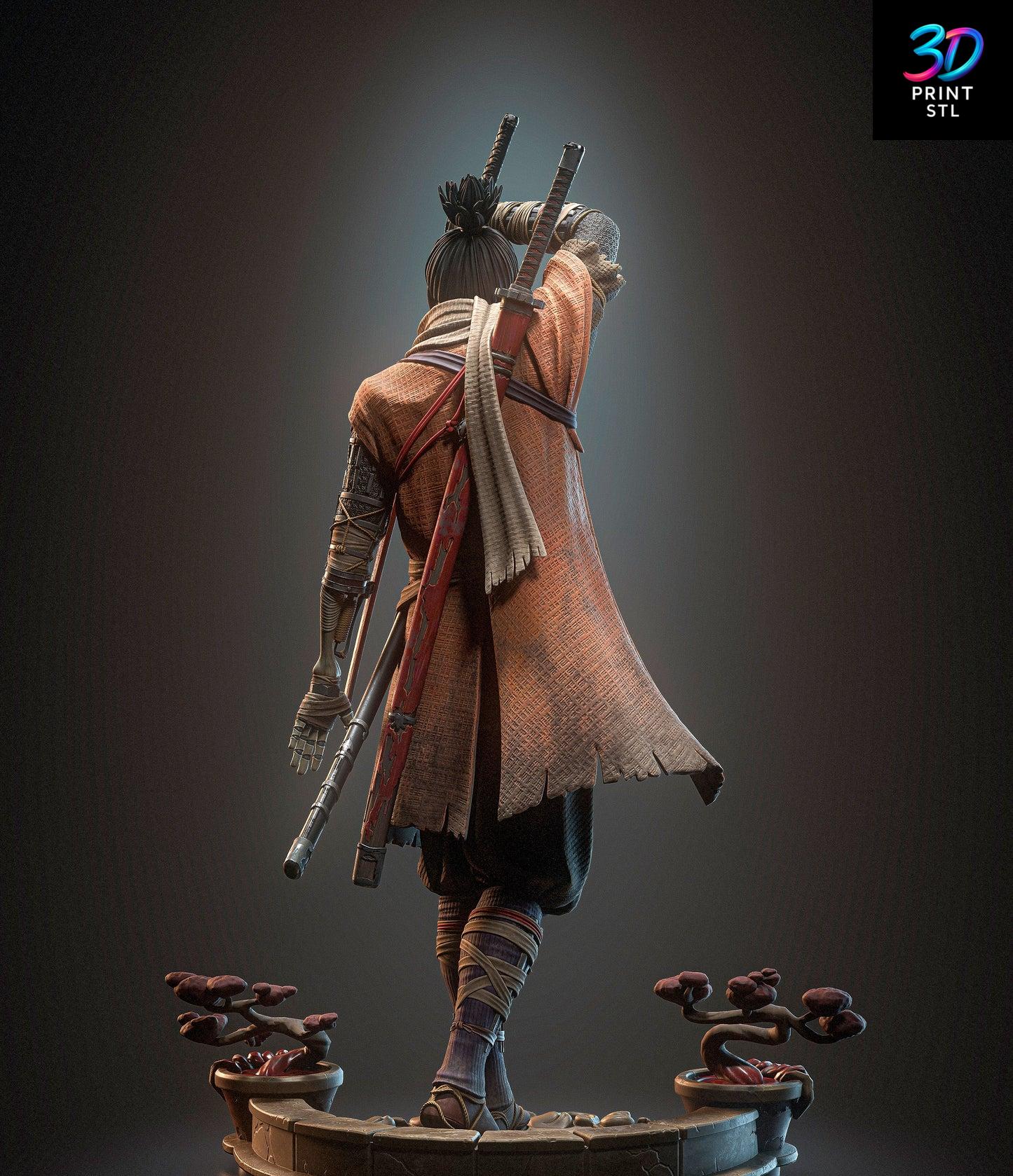 Sekiro Sekiro | 3D Print File | STL - Image 3