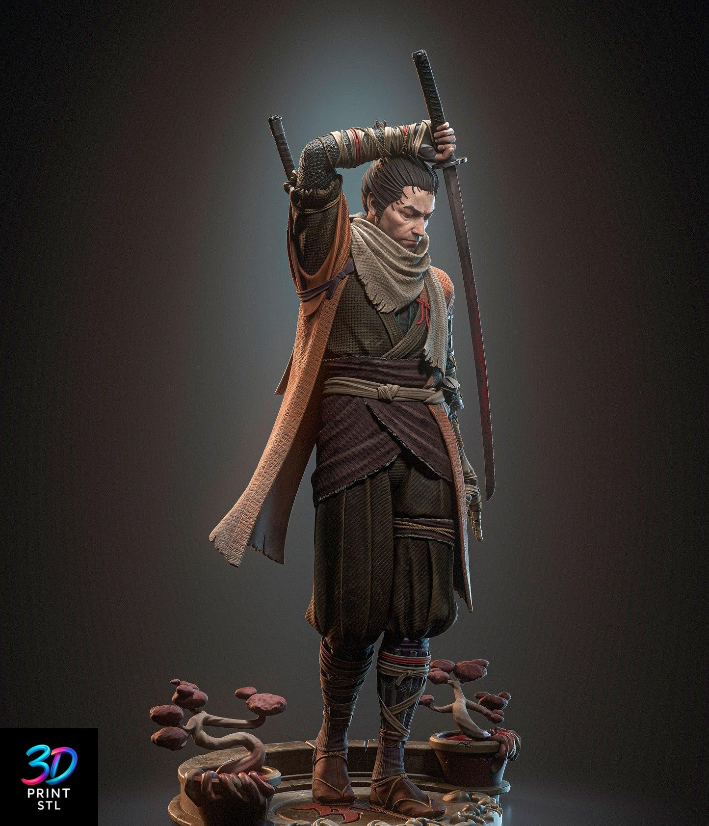 Sekiro Sekiro | 3D Print File | STL - Image 4