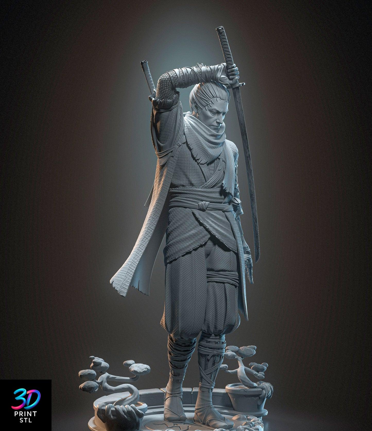Sekiro Sekiro | 3D Print File | STL - Image 5