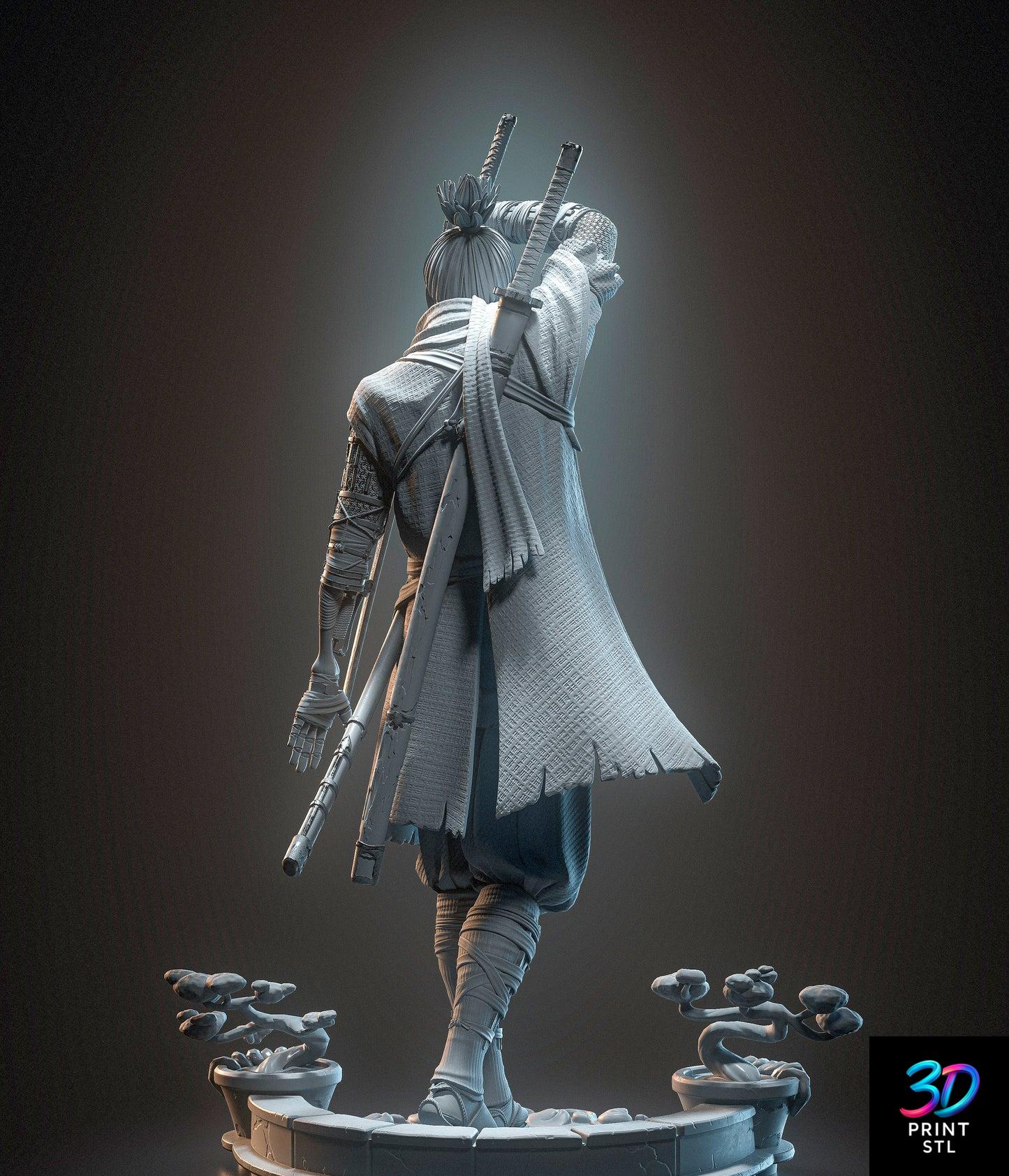 Sekiro Sekiro | 3D Print File | STL - Image 6