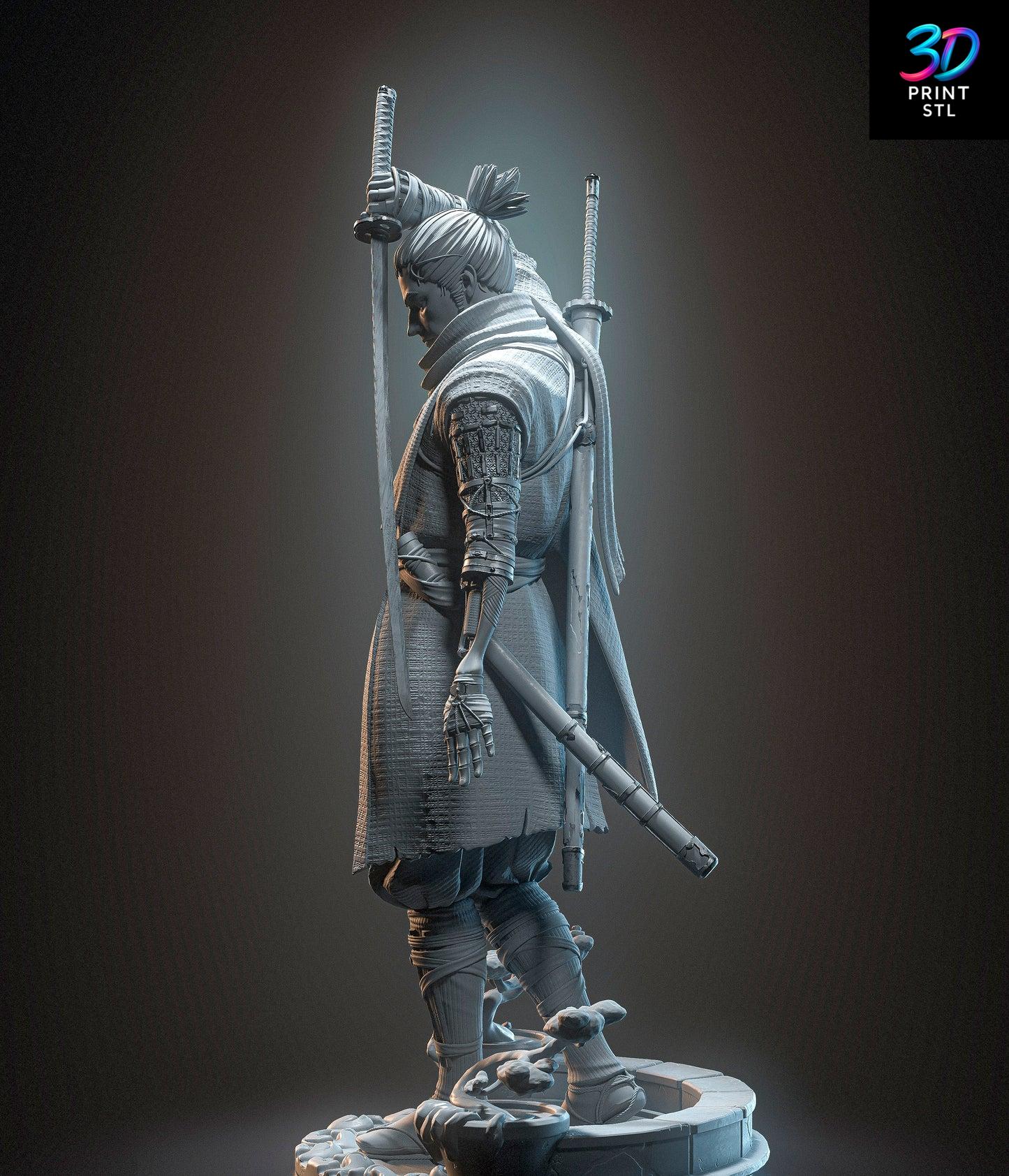 Sekiro Sekiro | 3D Print File | STL - Image 7