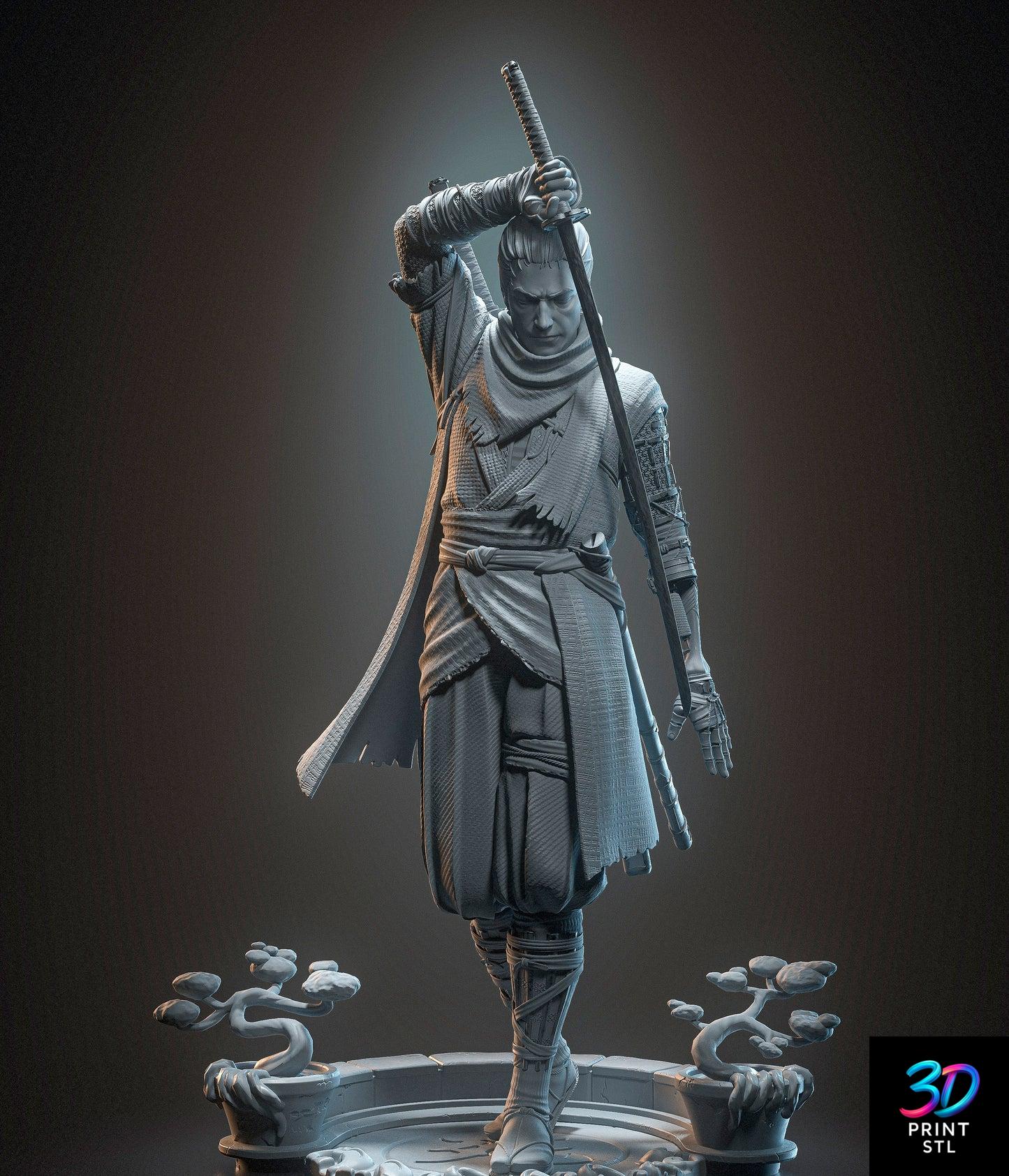Sekiro Sekiro | 3D Print File | STL - Image 8
