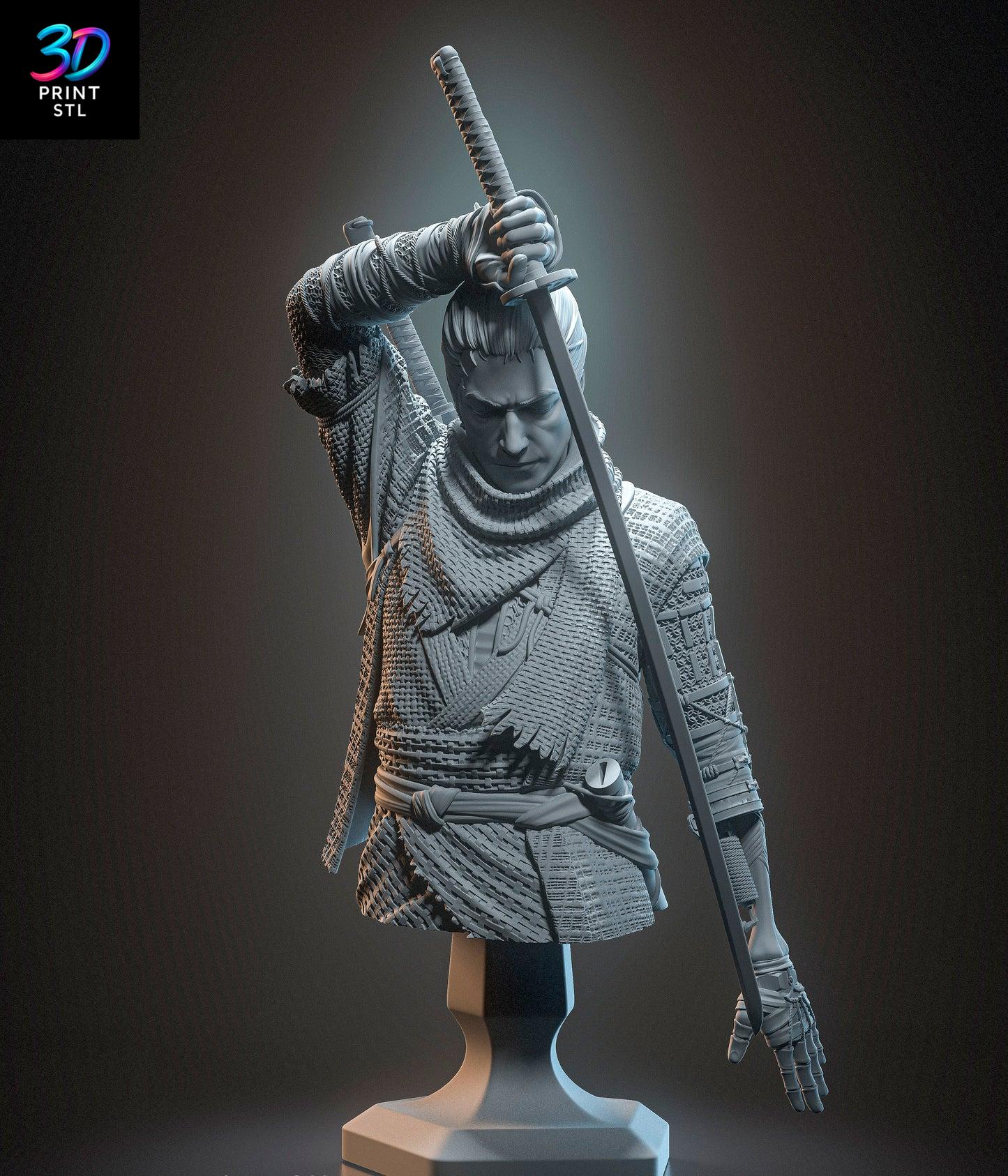 Sekiro Sekiro | 3D Print File | STL - Image 9