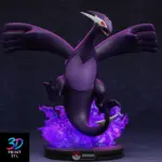 Shadow Lugia Figure Pokémon | STL File for 3D Printing