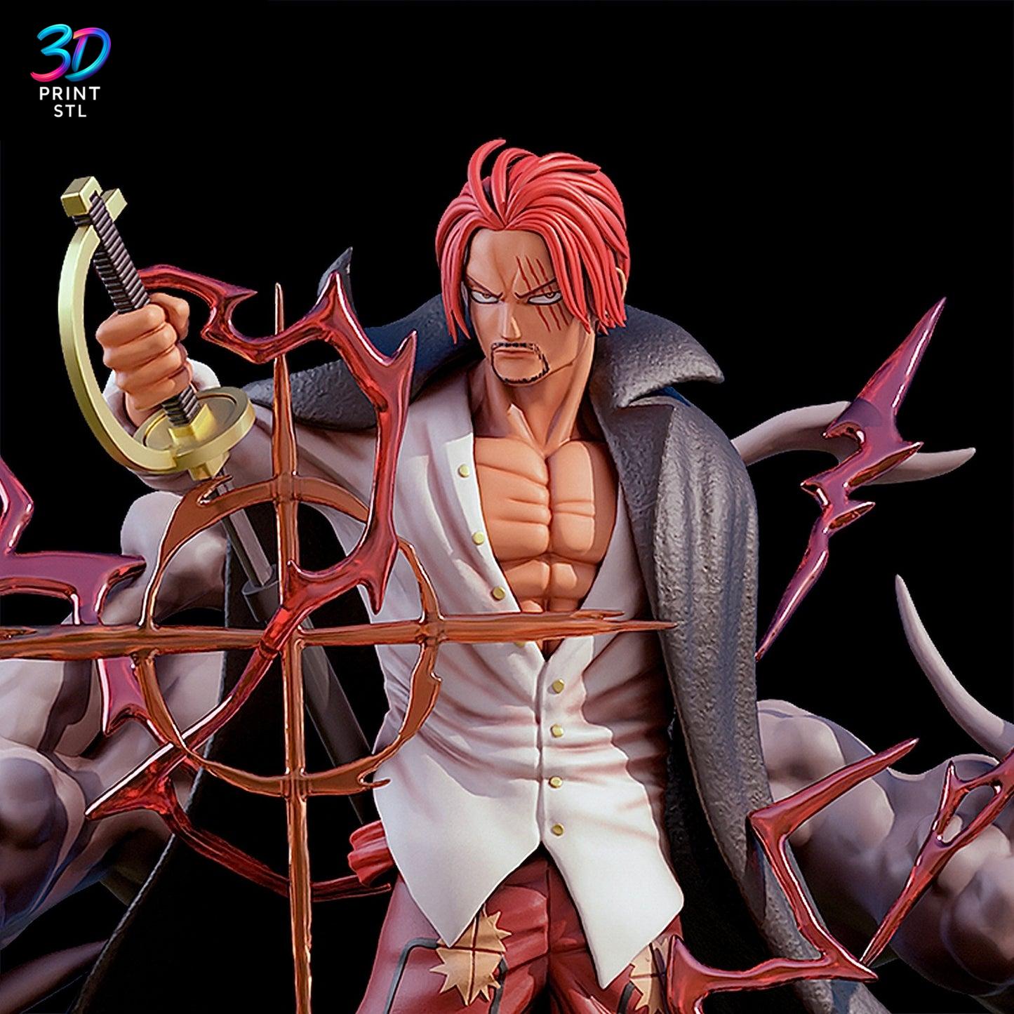 Shanks One Piece | 3D Print Model | STL