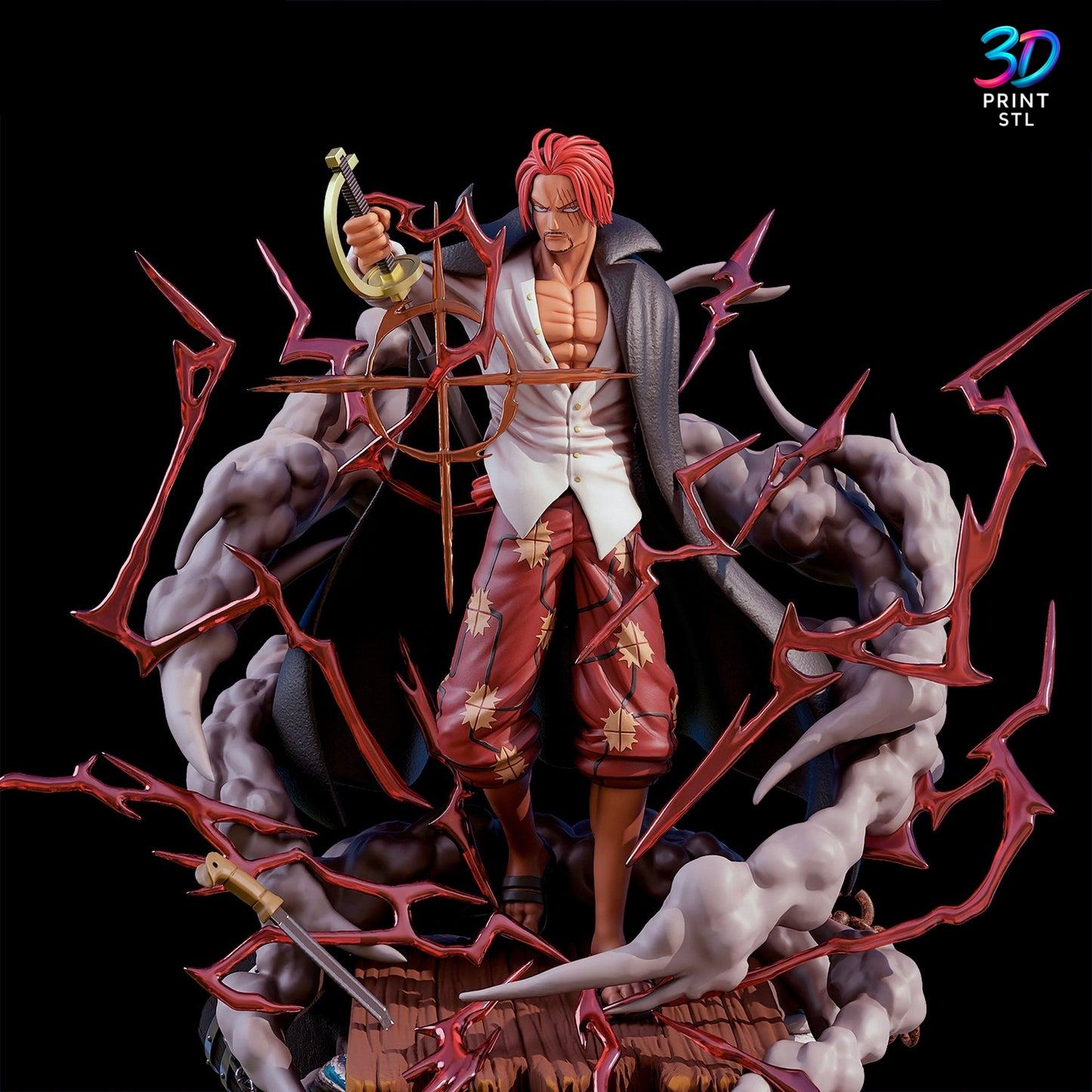 Shanks One Piece | 3D Print Model | STL - Image 2