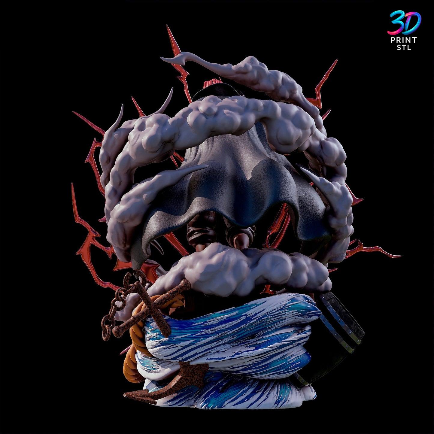 Shanks One Piece | 3D Print Model | STL - Image 4