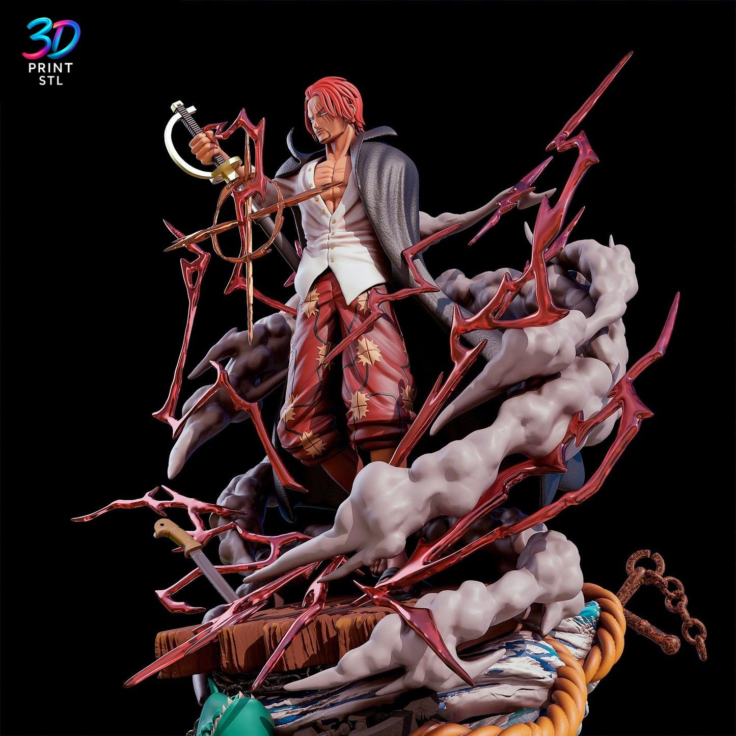 Shanks One Piece | 3D Print Model | STL - Image 5