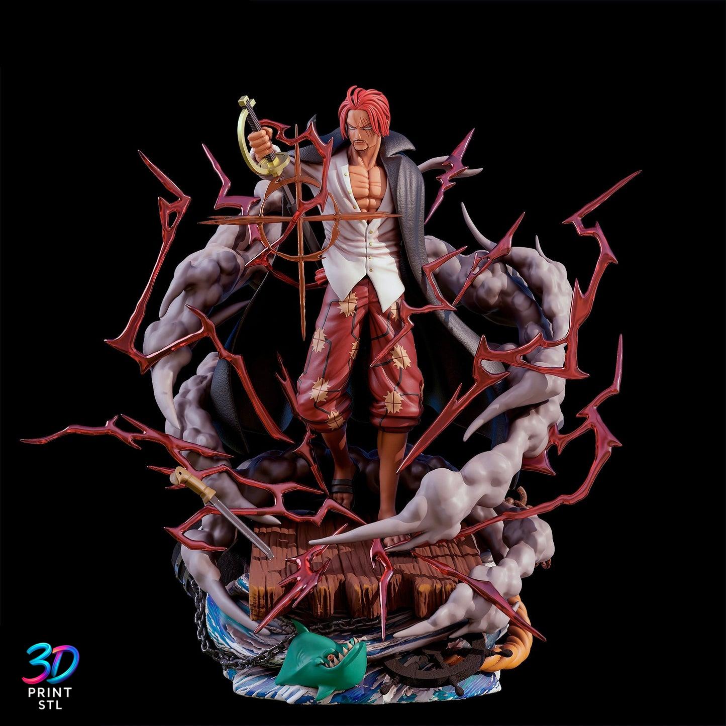 Shanks One Piece | 3D Print Model | STL - Image 6