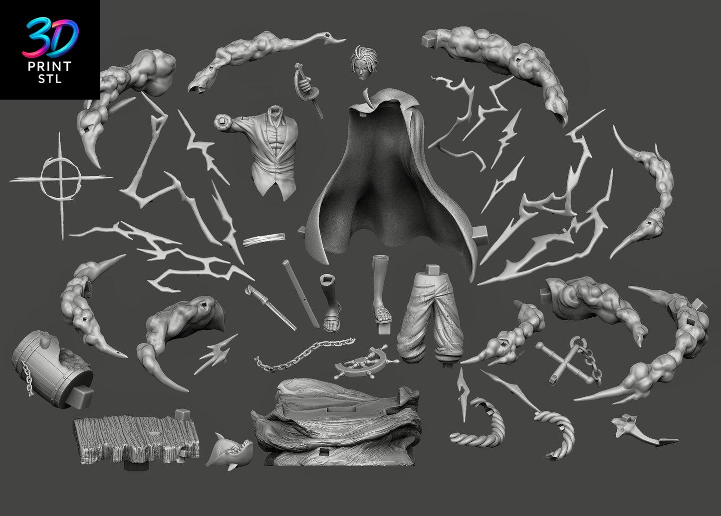 Shanks One Piece | 3D Print Model | STL - Image 7