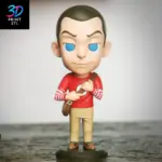 Sheldon Cooper Chibi The Big Bang Theory | STL for 3D Printers