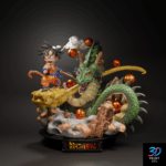 Shenron Dragon Ball Z | STL for 3D Printers