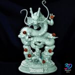 Shenron and Goku Dragon Ball Z | 3D Print File | STL
