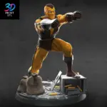 Shocker Figure Marvel | STL for 3D Printers