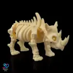 Skeleton Rhino | STL for 3D Printers