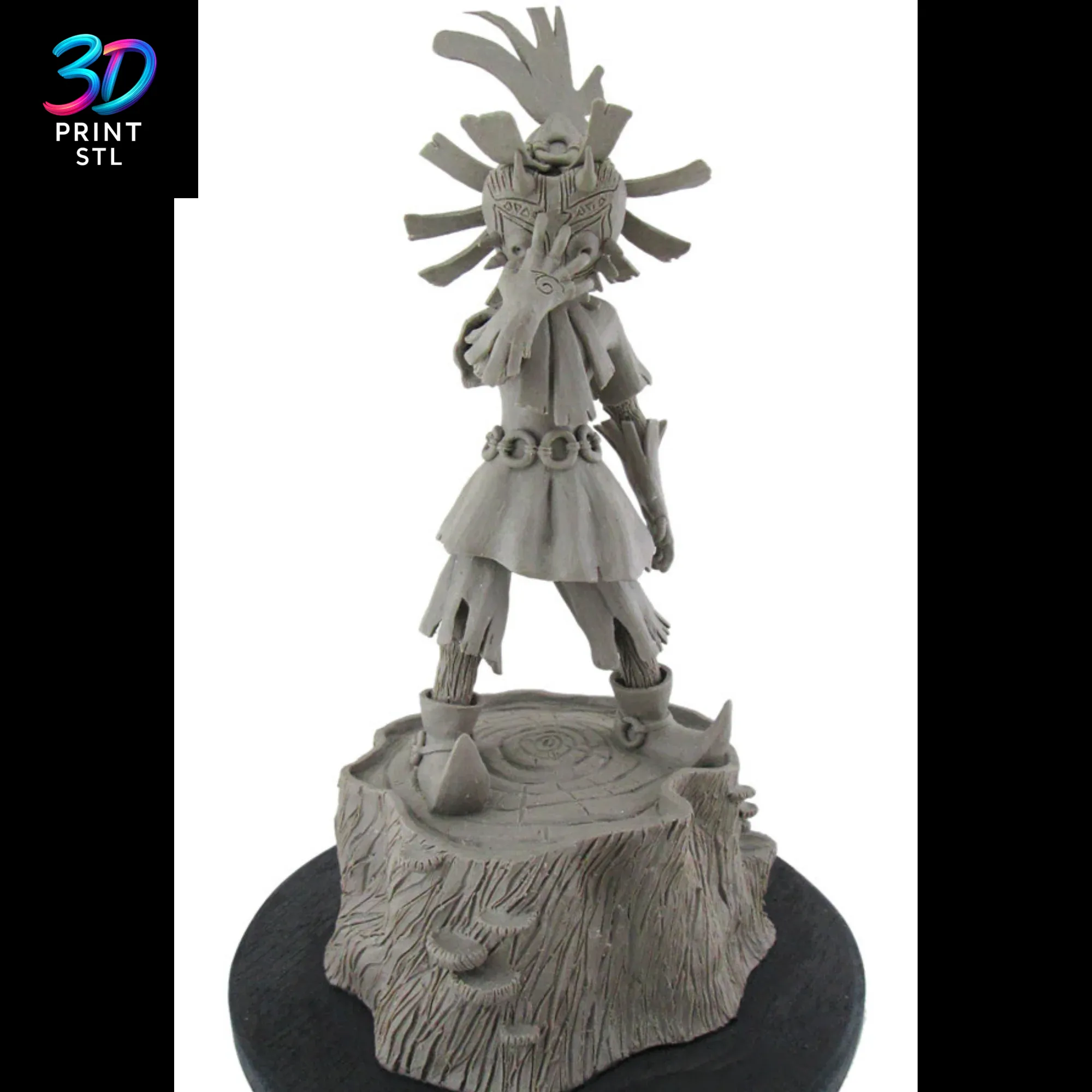 Skull Kid Majora's Mask | STL for 3D Printers - Image 2