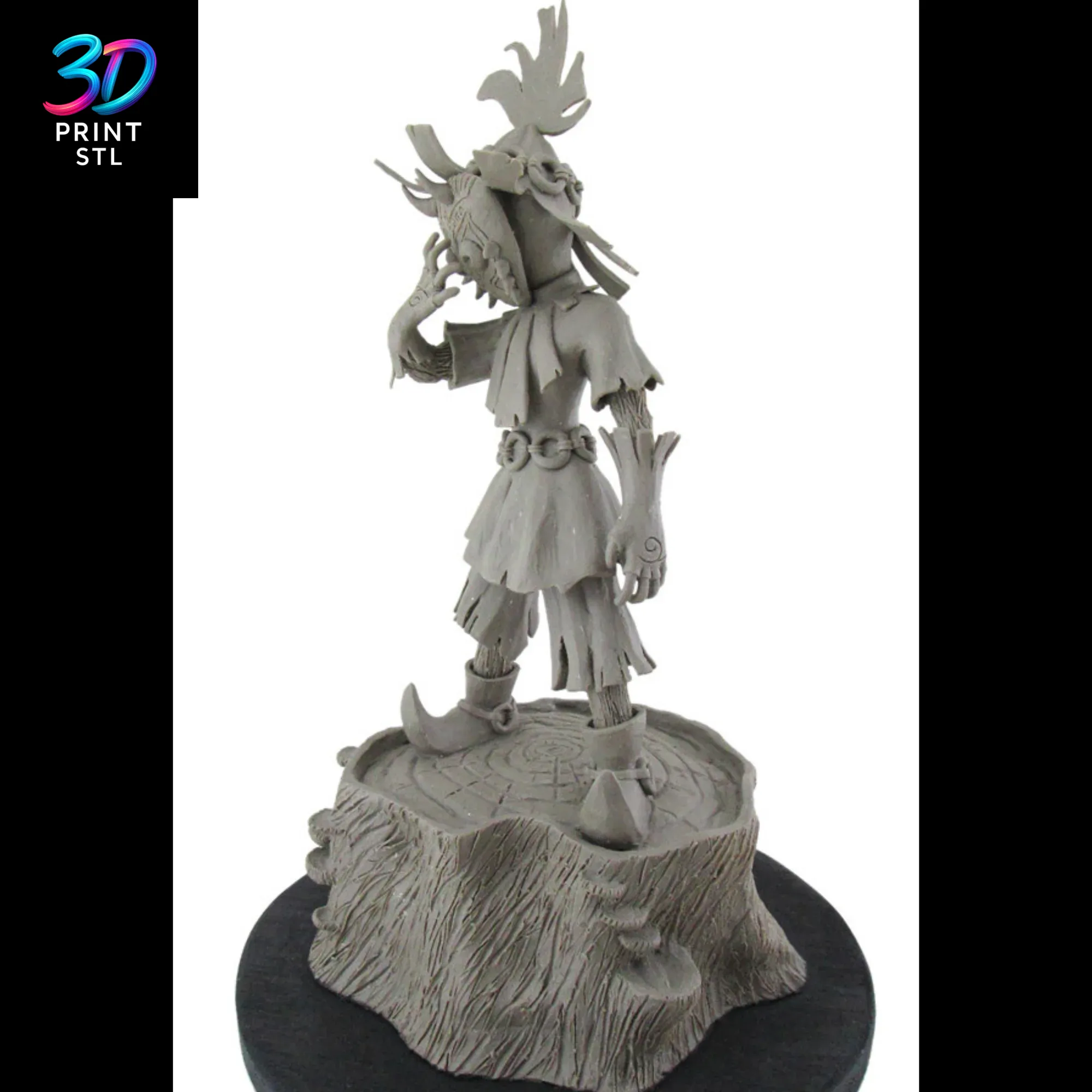 Skull Kid Majora's Mask | STL for 3D Printers - Image 3