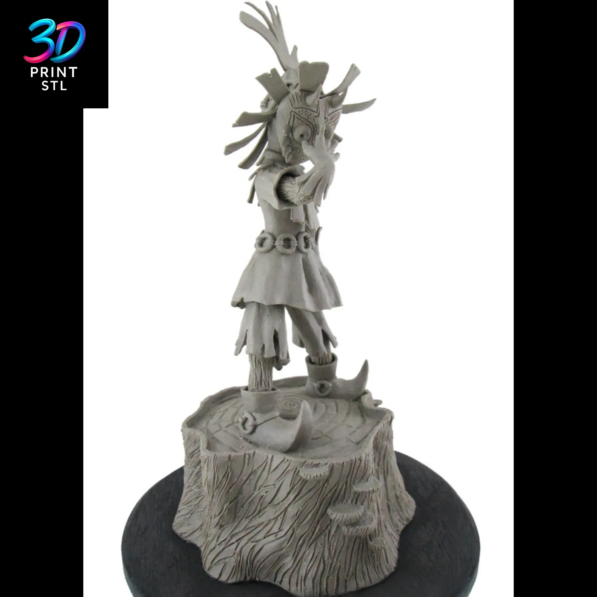 Skull Kid Majora's Mask | STL for 3D Printers - Image 4