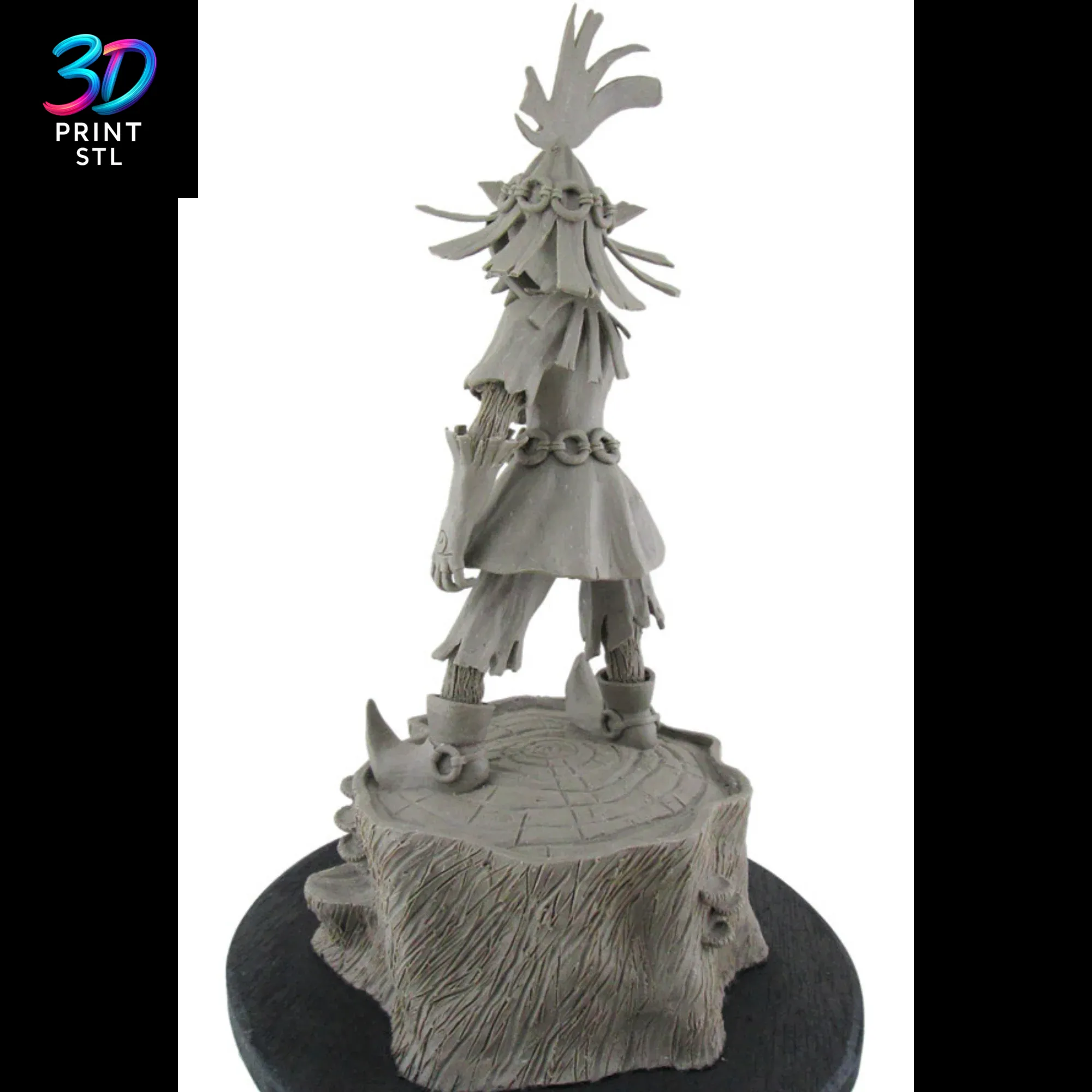 Skull Kid Majora's Mask | STL for 3D Printers - Image 5