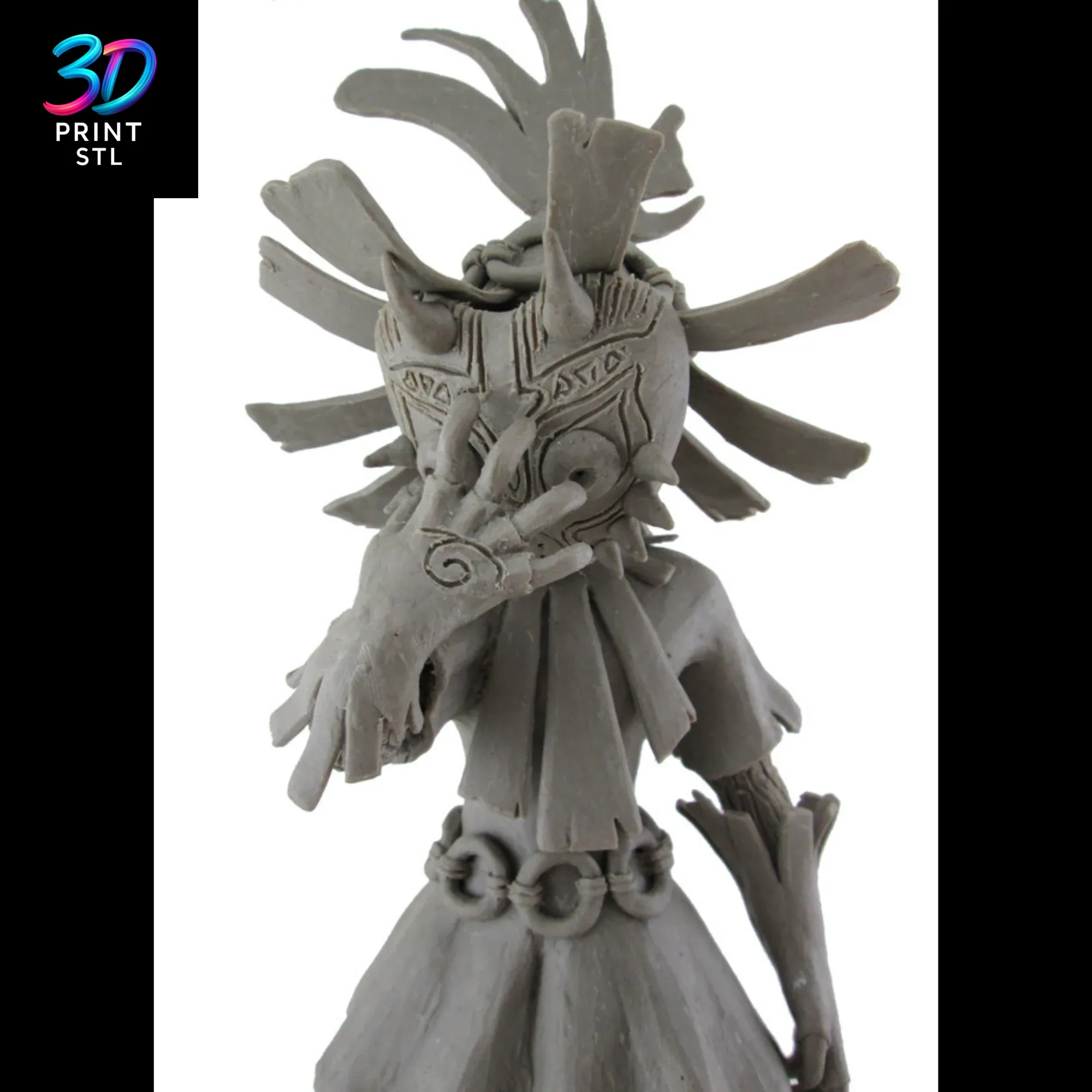 Skull Kid Majora's Mask | STL for 3D Printers - Image 6