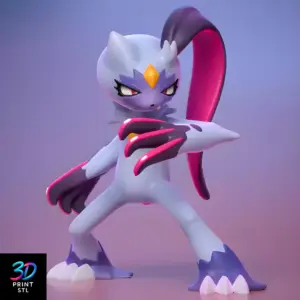 Sneasler Pokémon | STL for 3D Printers