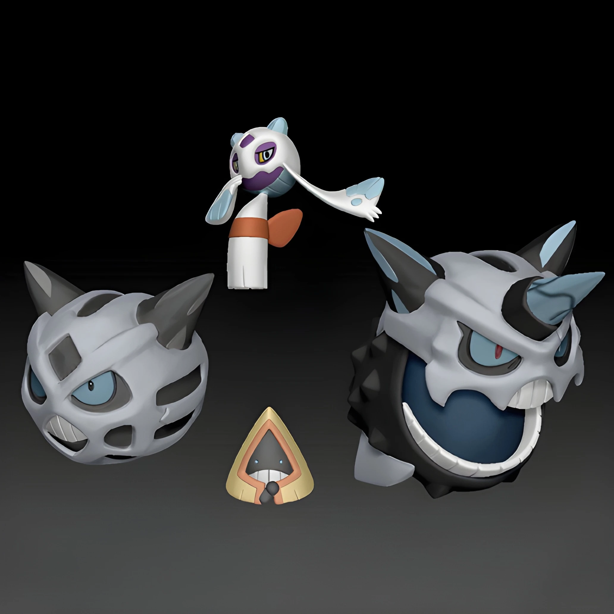Snorunt Evolution Line Pokémon | 3D Print File | STL
