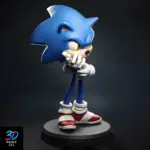Sonic | 3D Print File | STL