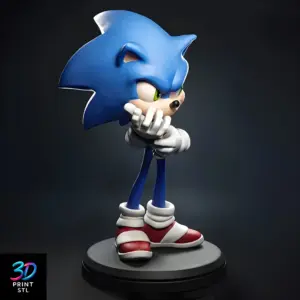 Sonic | 3D Print File | STL