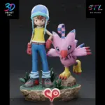 Sora Takenouchi & Biyomon Figure Digimon Adv | 3D Print File | STL
