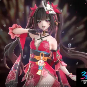 Sparkle Honkai Star Rail | STL for 3D Printers