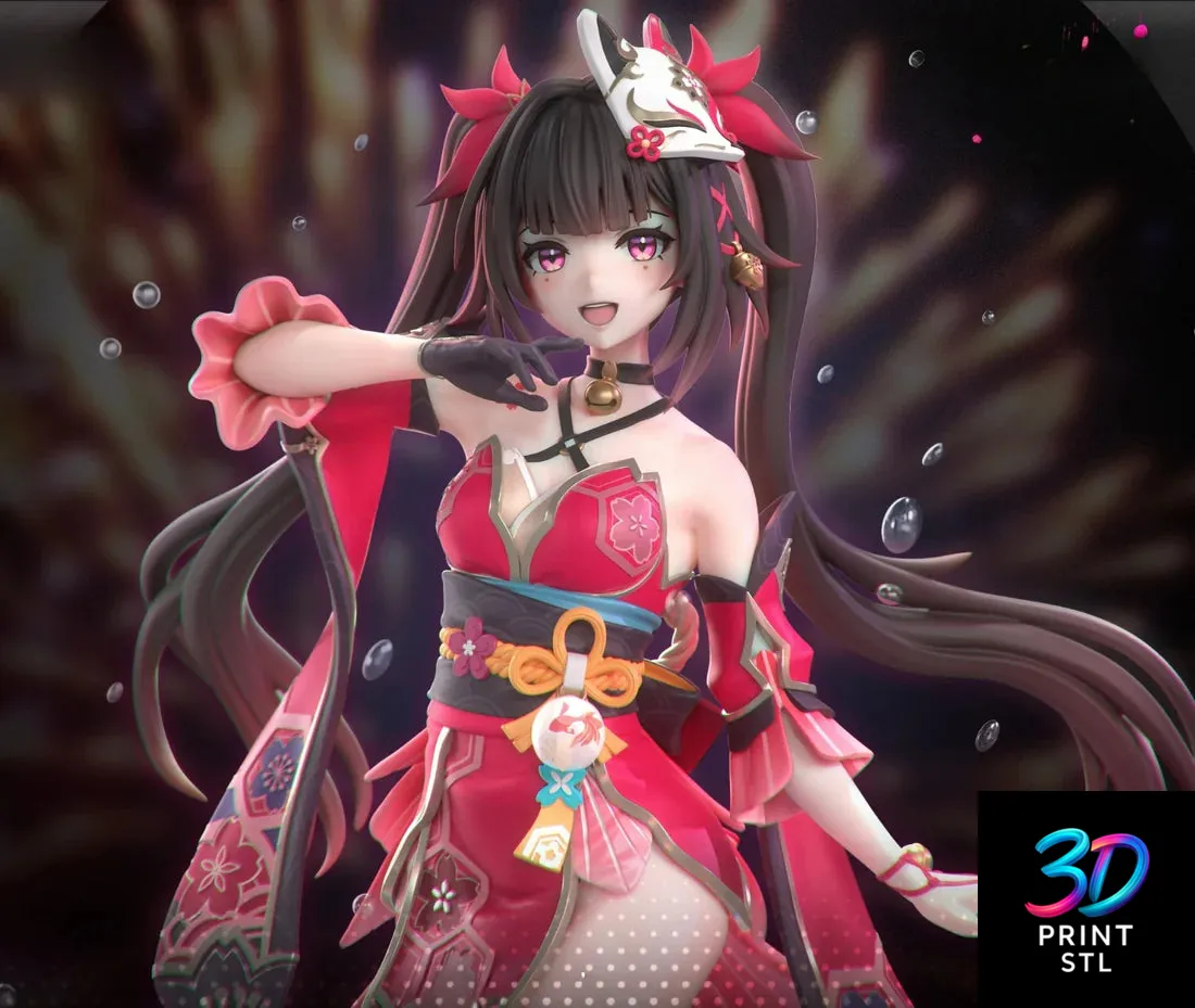 Sparkle Honkai Star Rail | STL for 3D Printers
