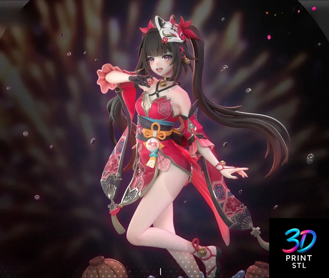 Sparkle Honkai Star Rail | STL for 3D Printers - Image 2