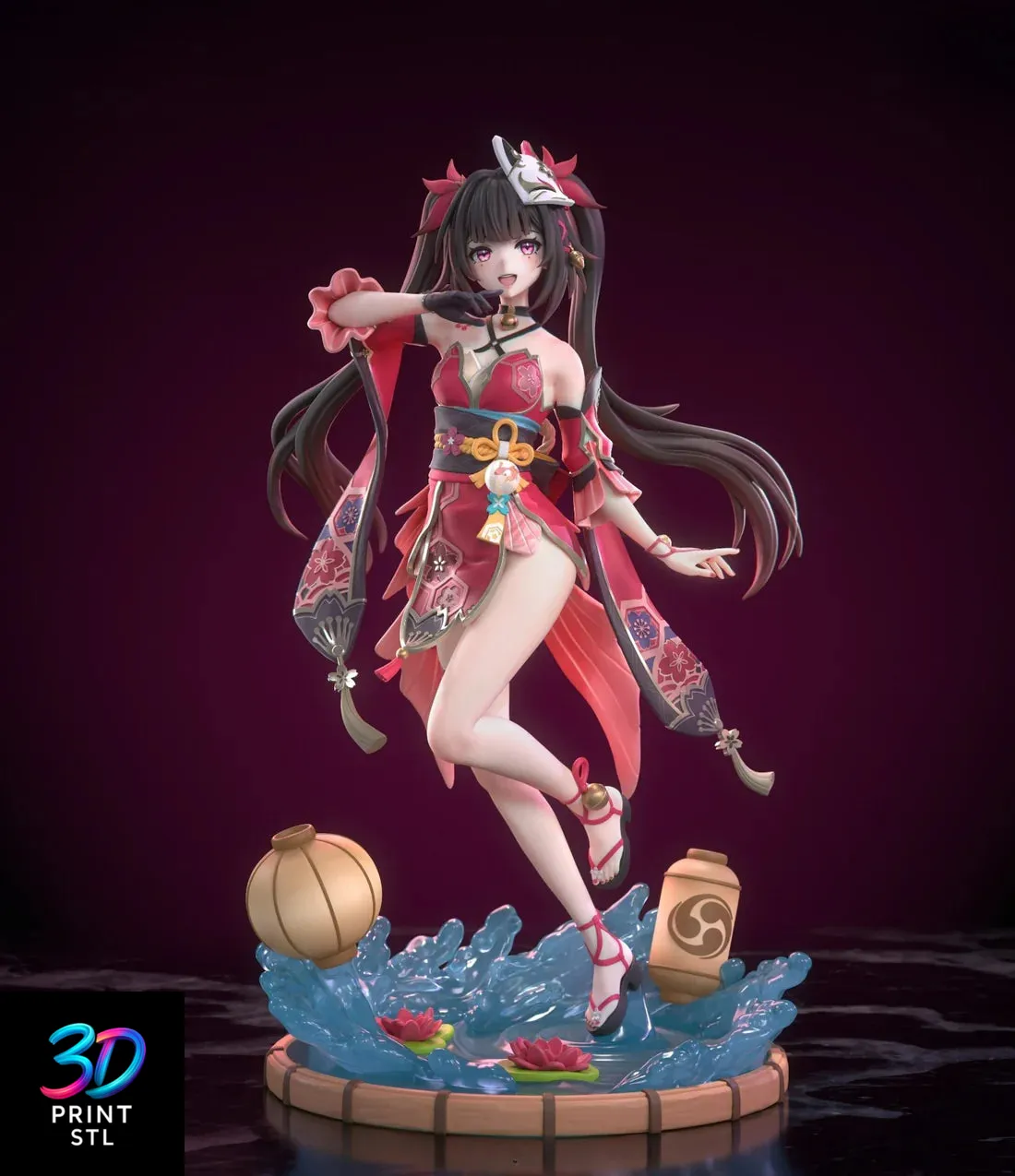 Sparkle Honkai Star Rail | STL for 3D Printers - Image 4