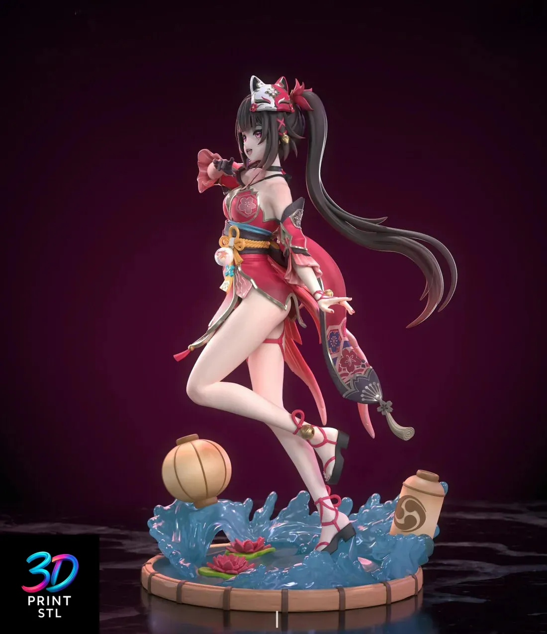 Sparkle Honkai Star Rail | STL for 3D Printers - Image 6