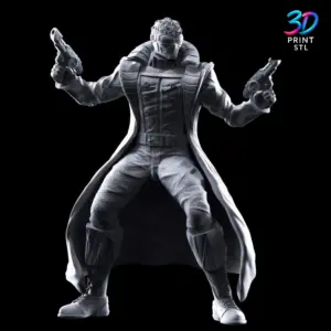 Spider-Man Noir Figure Marvel | 3D Print File | STL