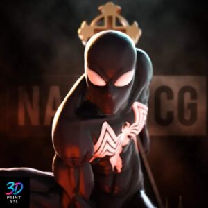 Spider Man Figure Marvel | 3D Print File | STL