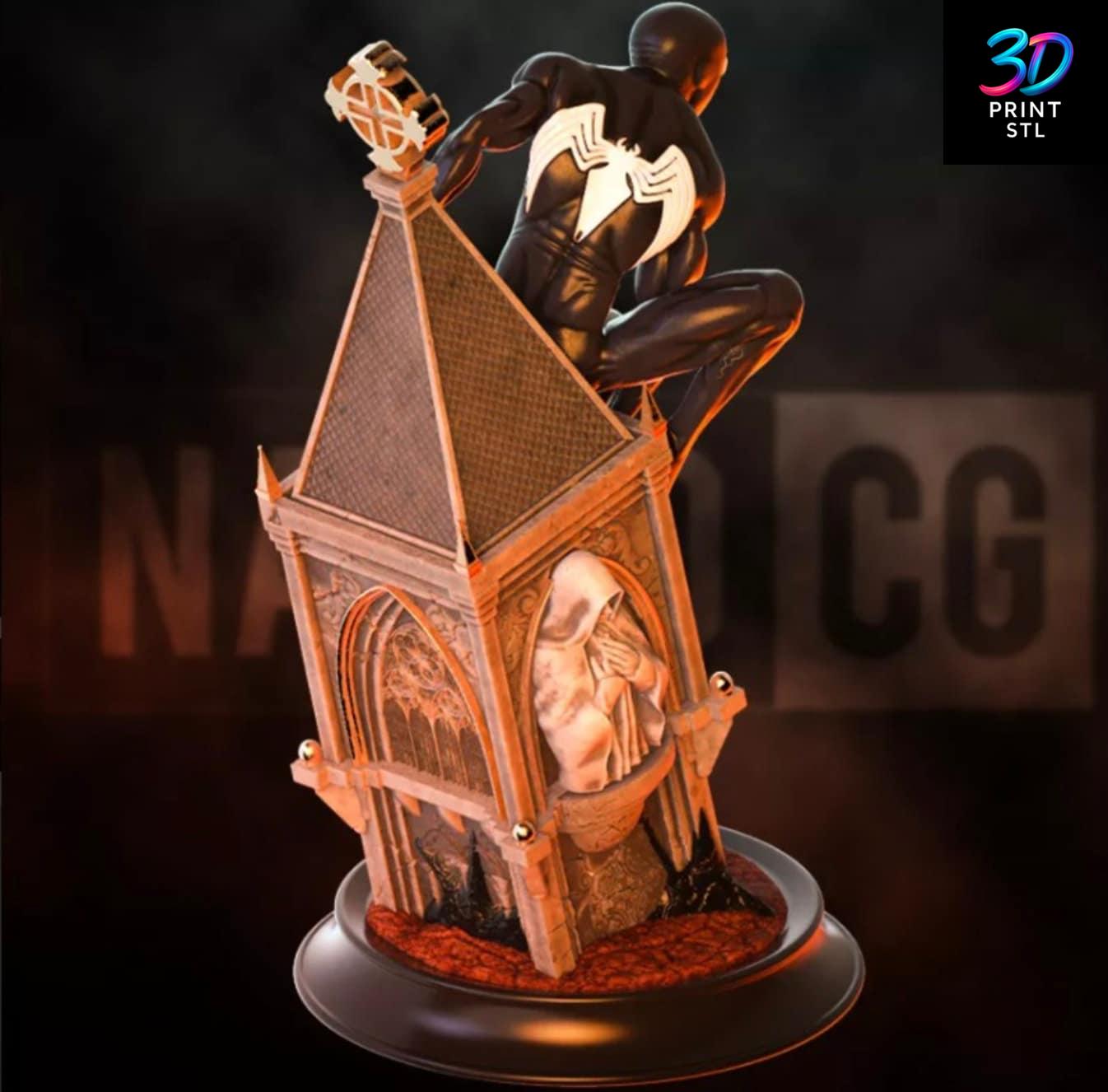 Spider Man Figure Marvel | 3D Print File | STL - Image 2