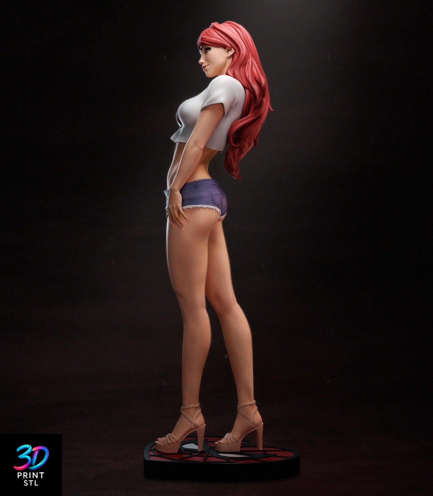 Spiderman and Mary Jane Movie | 3D Print File | STL - Image 3