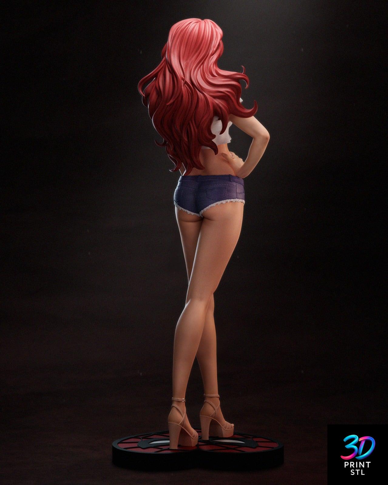 Spiderman and Mary Jane Movie | 3D Print File | STL - Image 4