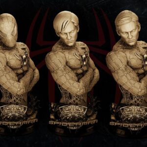 Spiderman No Way Home Marvel | 3D Print Model | STL