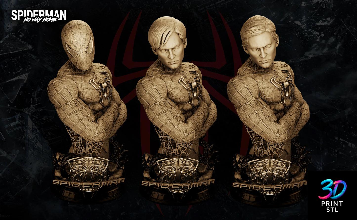 Spiderman No Way Home Marvel | 3D Print Model | STL