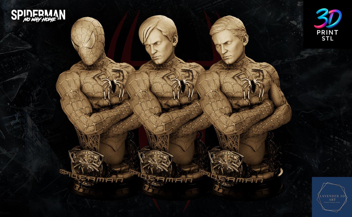 Spiderman No Way Home Marvel | 3D Print Model | STL - Image 2