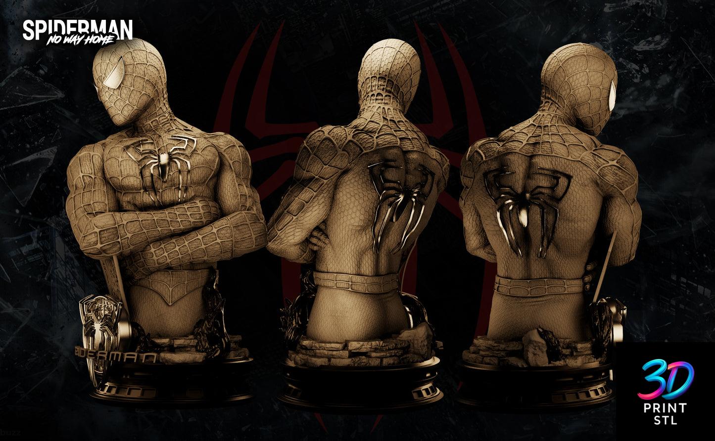 Spiderman No Way Home Marvel | 3D Print Model | STL - Image 3