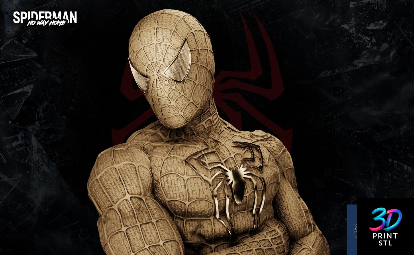 Spiderman No Way Home Marvel | 3D Print Model | STL - Image 4