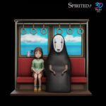 Chihiro and Kaonashi Spirited Away | 3D Print File | STL