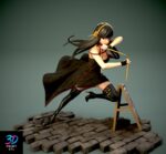 Yor Forger Combat Stance | Spy x Family 3D Print STL